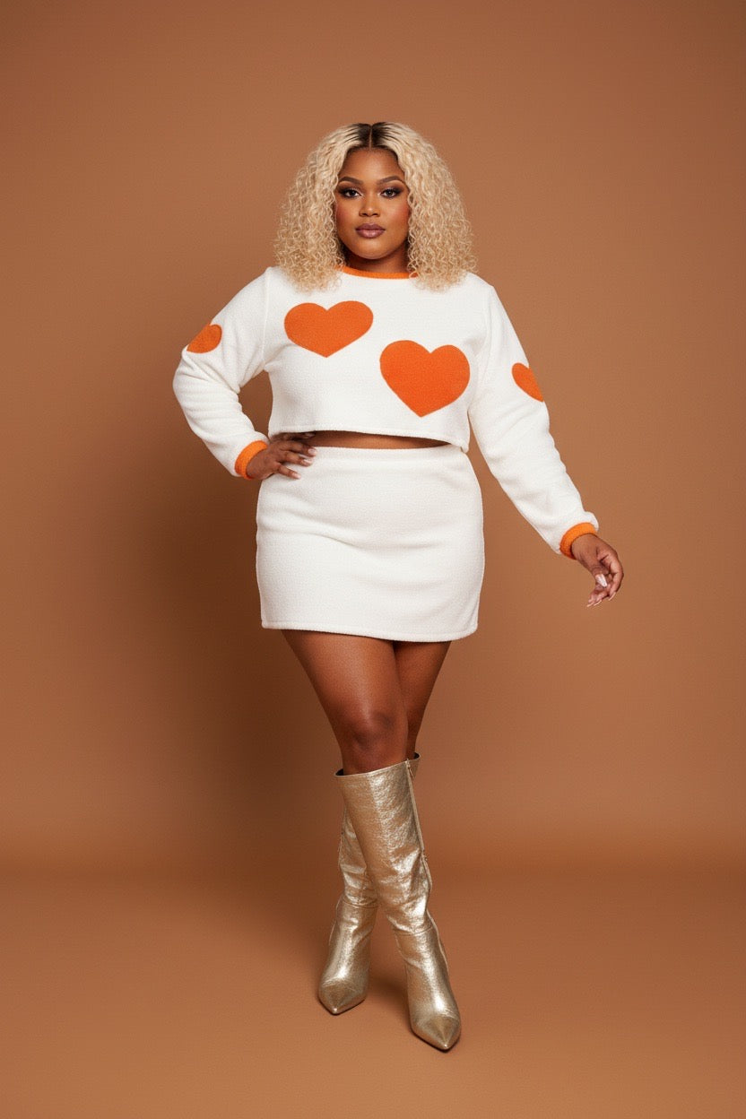 Orange you in love