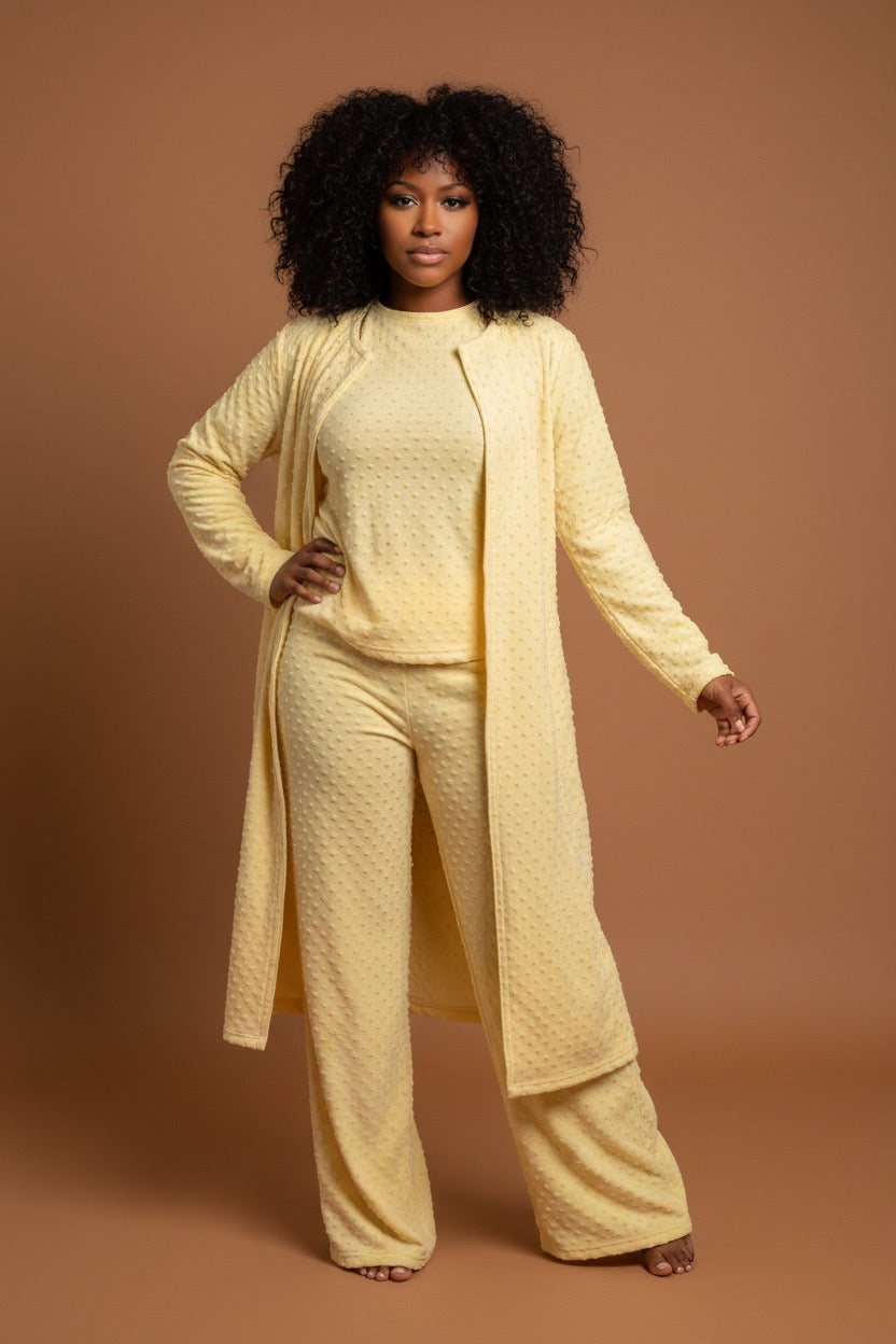 Heirloom Trench pant-set