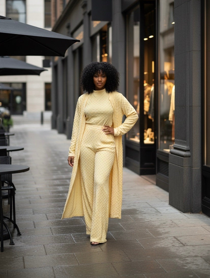 Heirloom Trench pant-set
