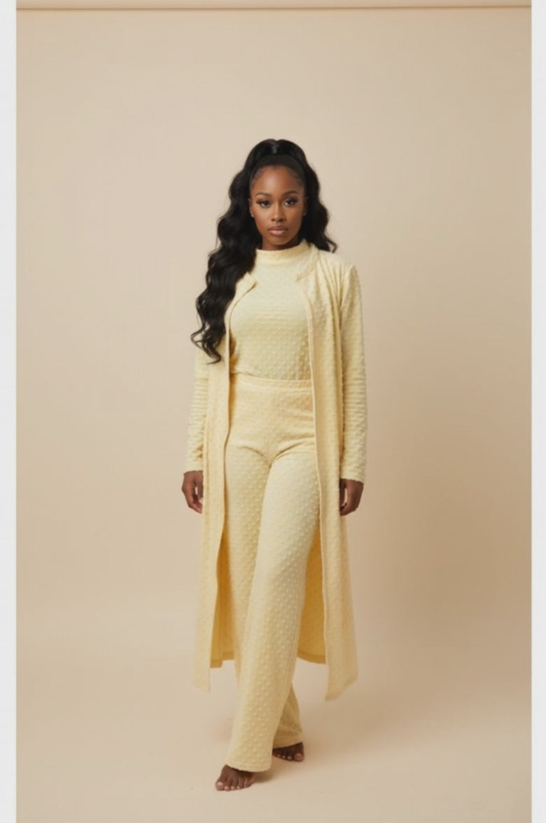 Heirloom Trench pant-set