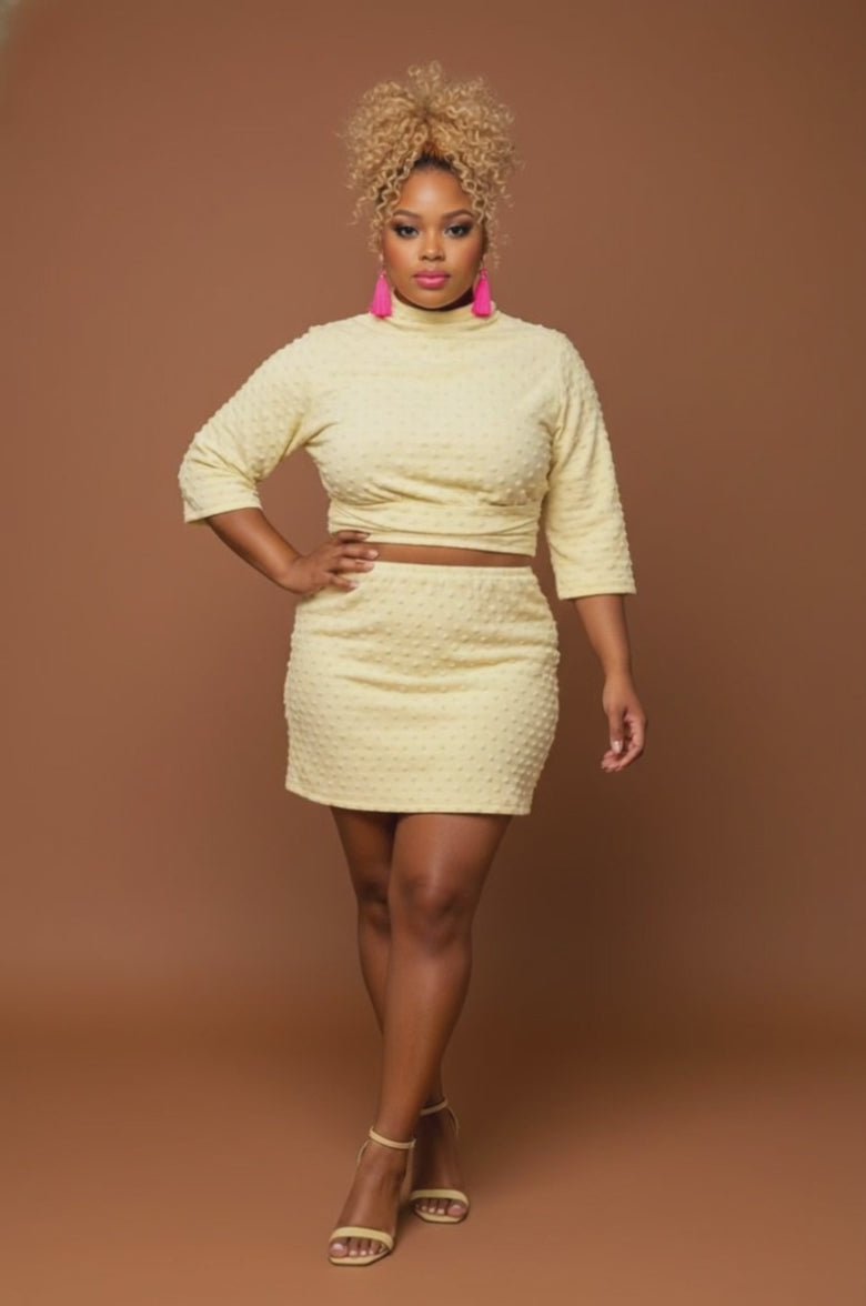 Heirloom Skirt Set